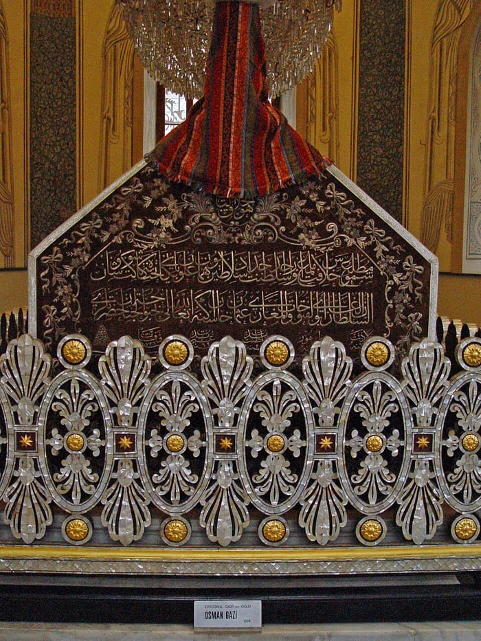 Osman Gazi Türbesi, Bursa