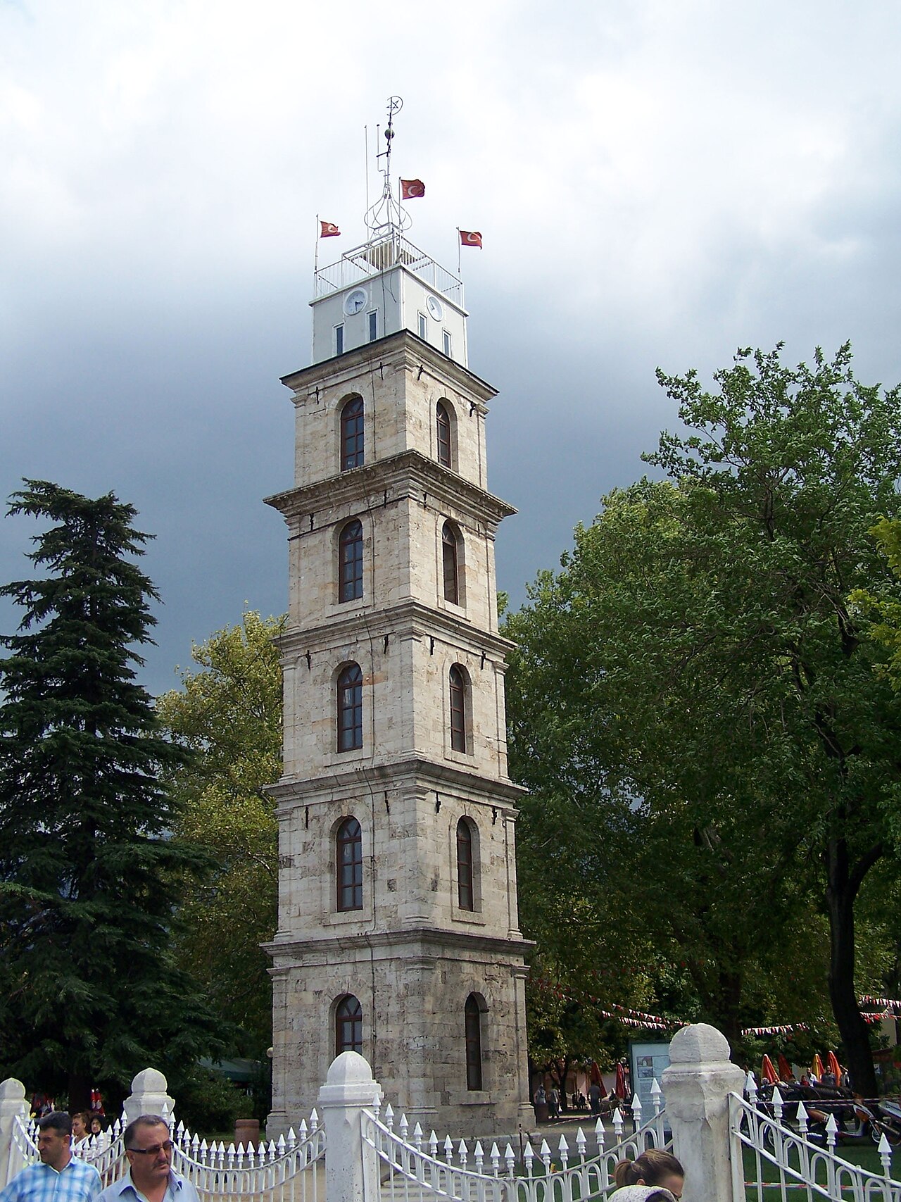 Tophane Saat Kulesi, Bursa