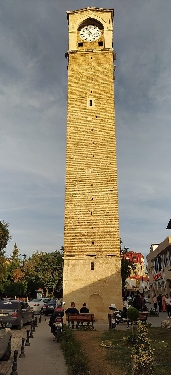 Büyük Saat Kulesi, Adana