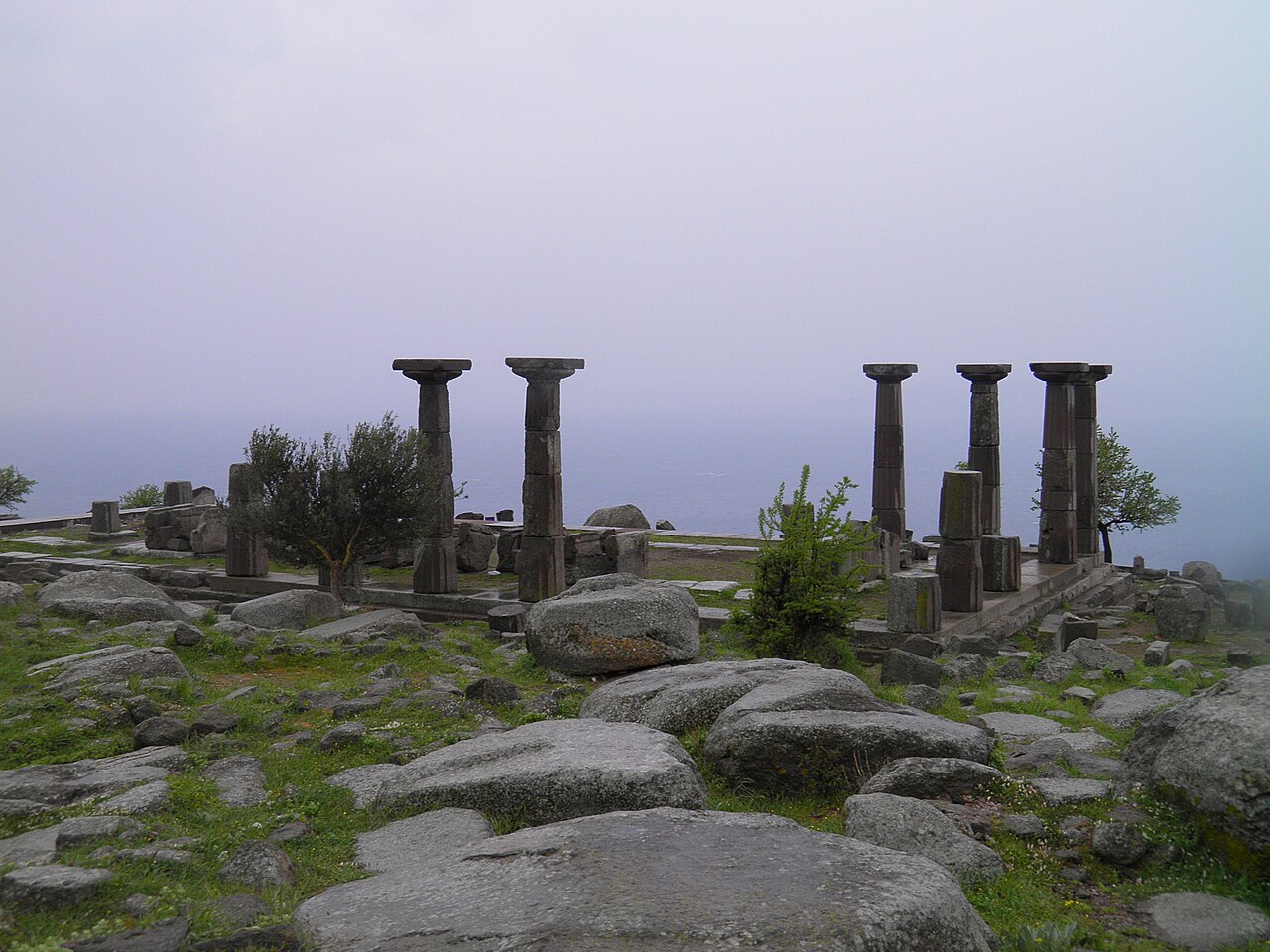 Assos Antik Kenti, Çanakkale
