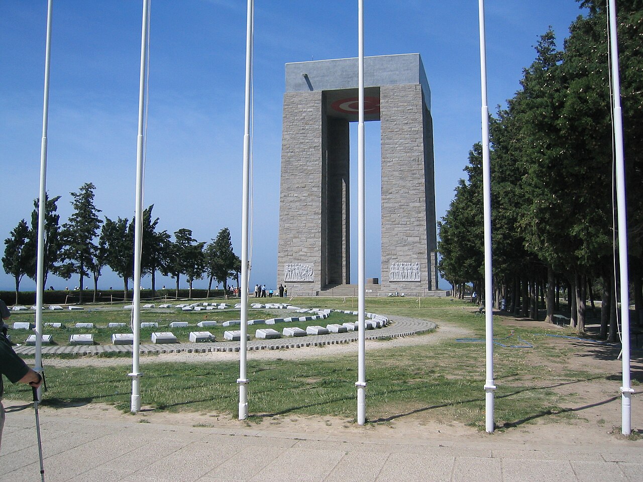 Çanakkale Şehitler Abidesi, Çanakkale