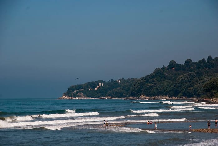 Ceneviz Kalesi, Akçakoca, Düzce
