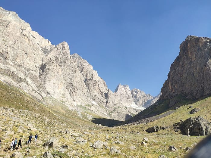Cennet Cehennem Vadisi, Yüksekova, Hakkari