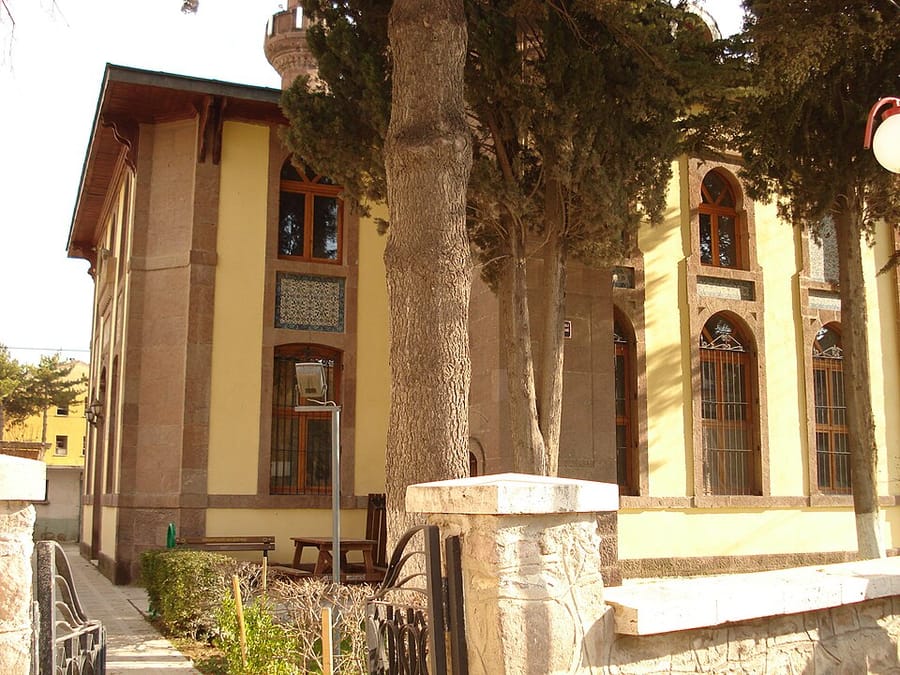 Çifte Minareli Hamidiye Camii, Söğüt