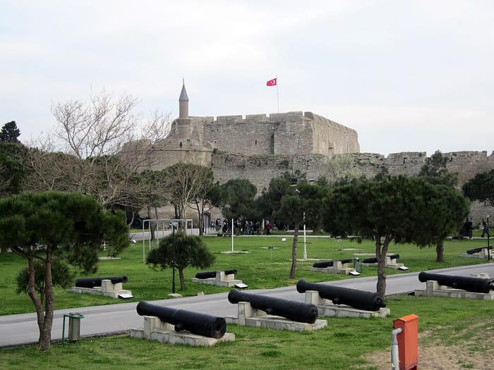 Çimenlik Kalesi, Çanakkale