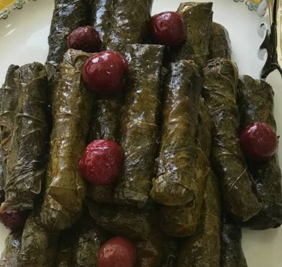 Cırcır Sarması - Kilis yöresel yemeği