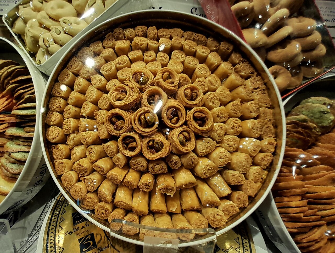 Gaziantep baklavası - coğrafi işaretli Türk lezzeti