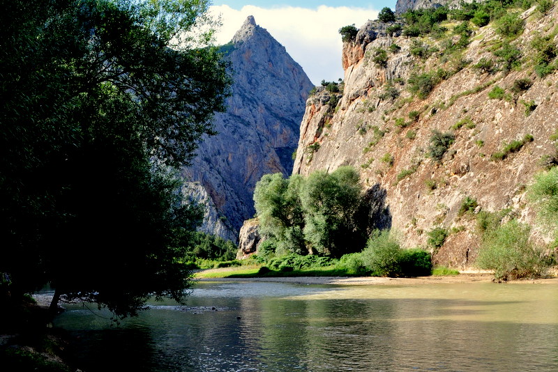 İncesu Kanyonu, Çorum