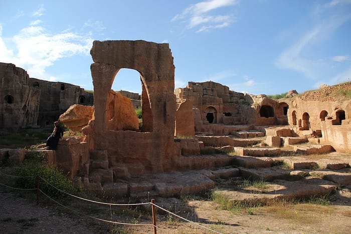 Dara Antik Kenti Nekropol Alanı, Mardin