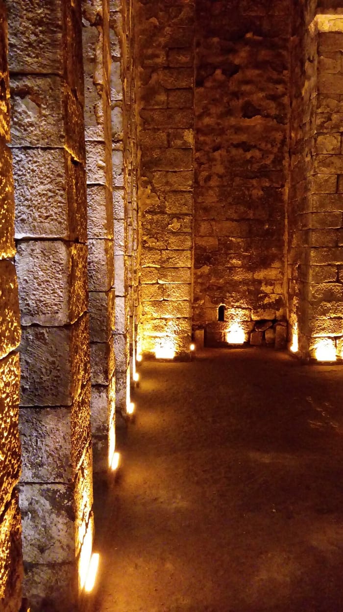Dara Antik Kenti Zindanı, Mardin