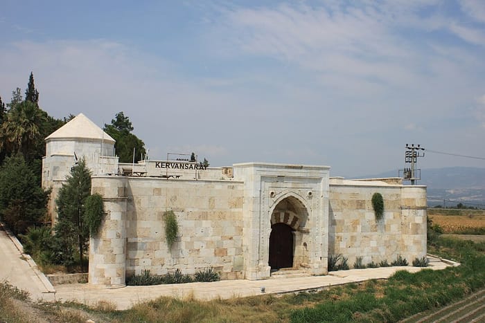 Akhan Kervansarayı, Denizli