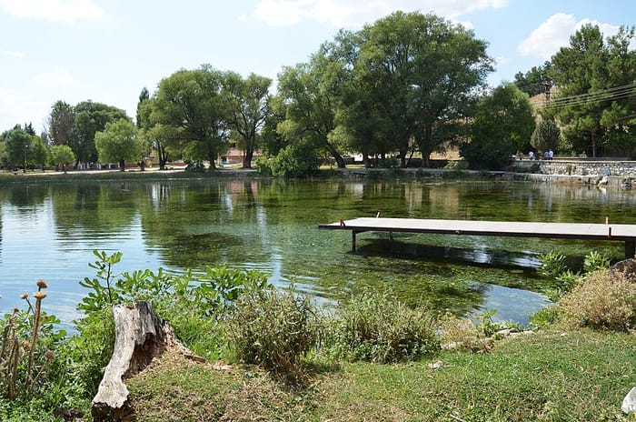 Işıklı Gölü, Denizli