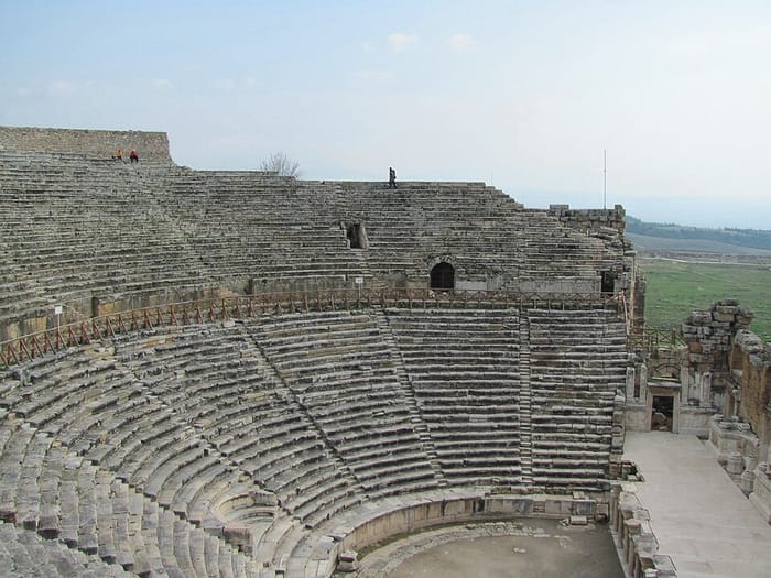 Pamukkale Antik Tiyatro, Denizli
