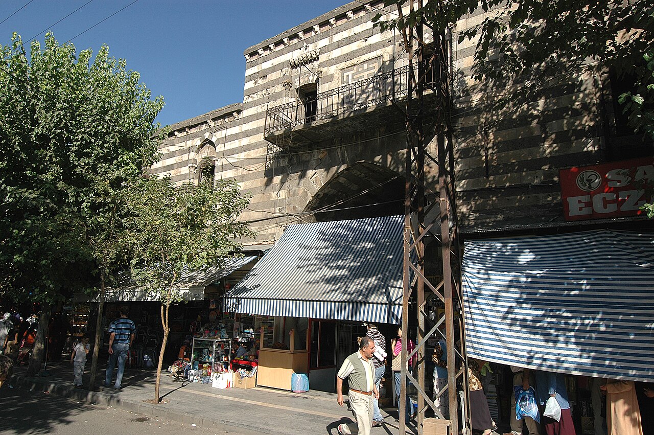 Hasan Paşa Hanı, Diyarbakır