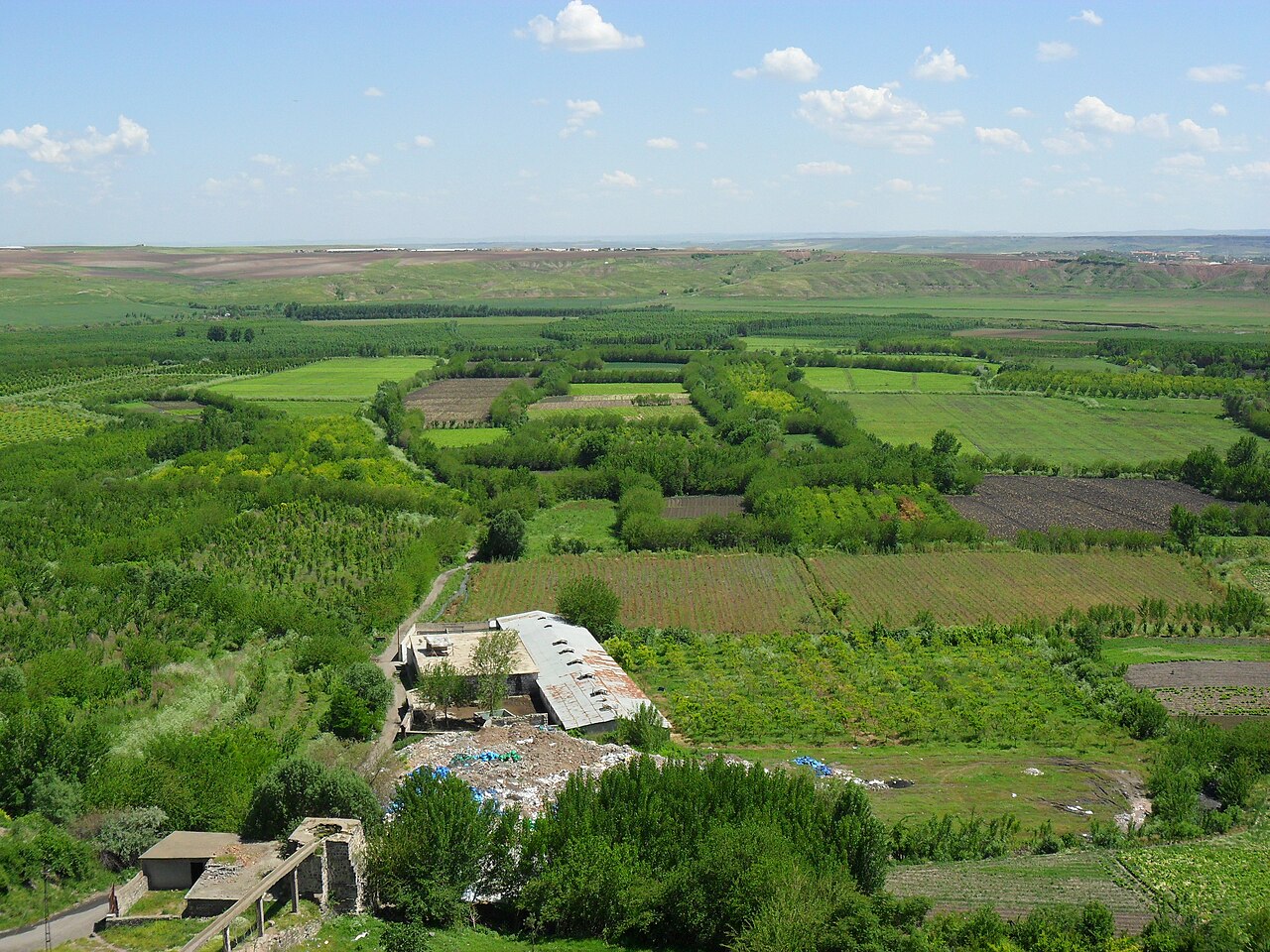 Hevsel Bahçeleri, Diyarbakır