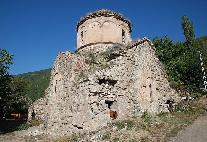 Dolishane Kilisesi, Hamamlı, Artvin