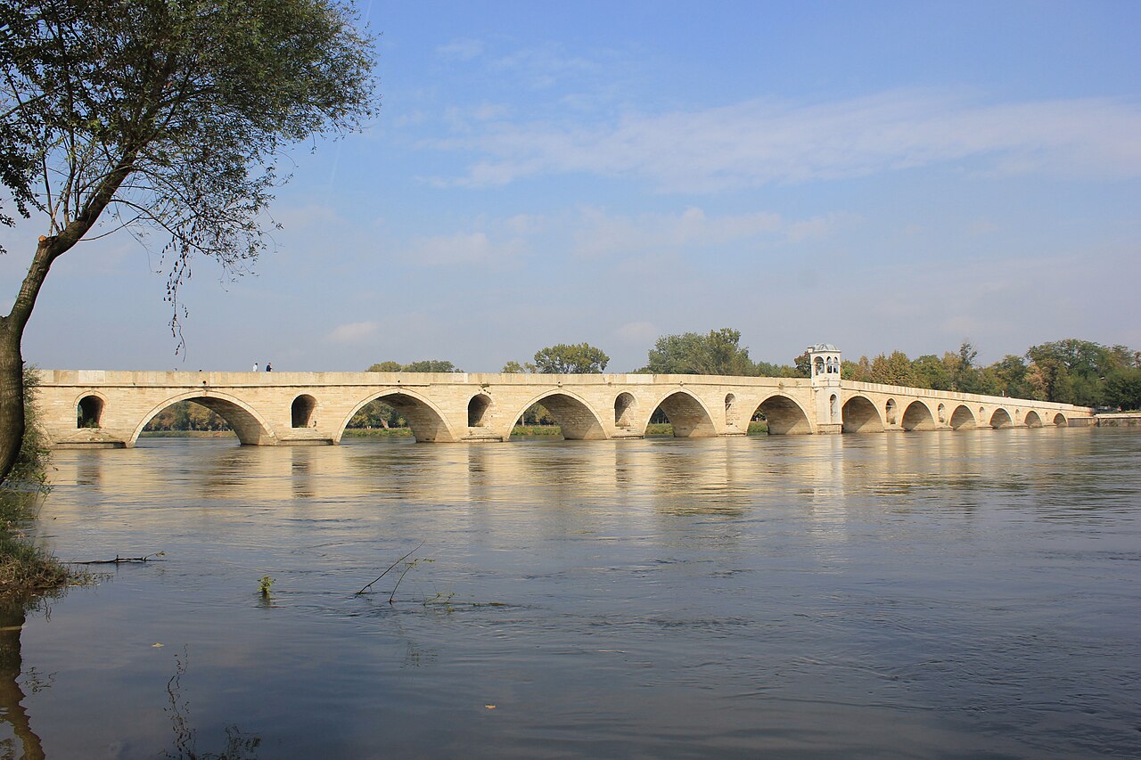 Meriç Köprüsü, Edirne