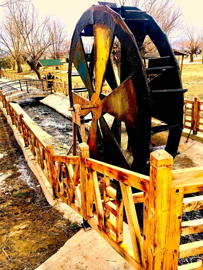 Ekşisu Mesiresi su değirmeni, Erzincan