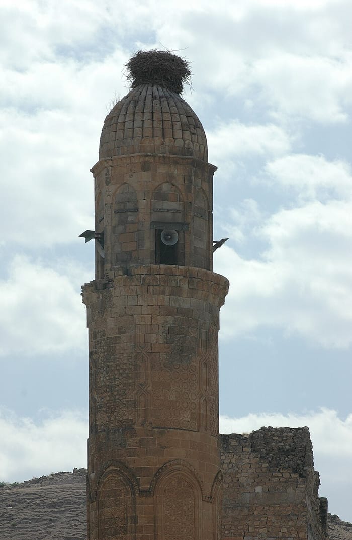 El-Rızk Camii, Hasankeyf, Batman