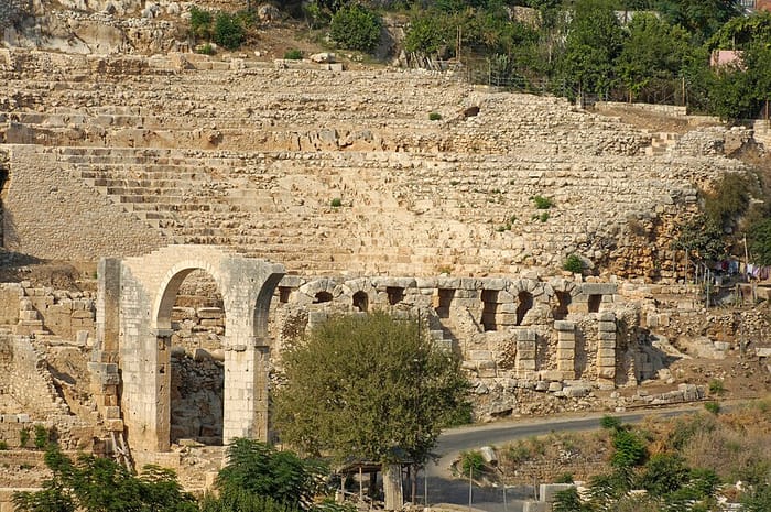 Elaiussa Sebaste Antik Kenti, Erdemli, Mersin