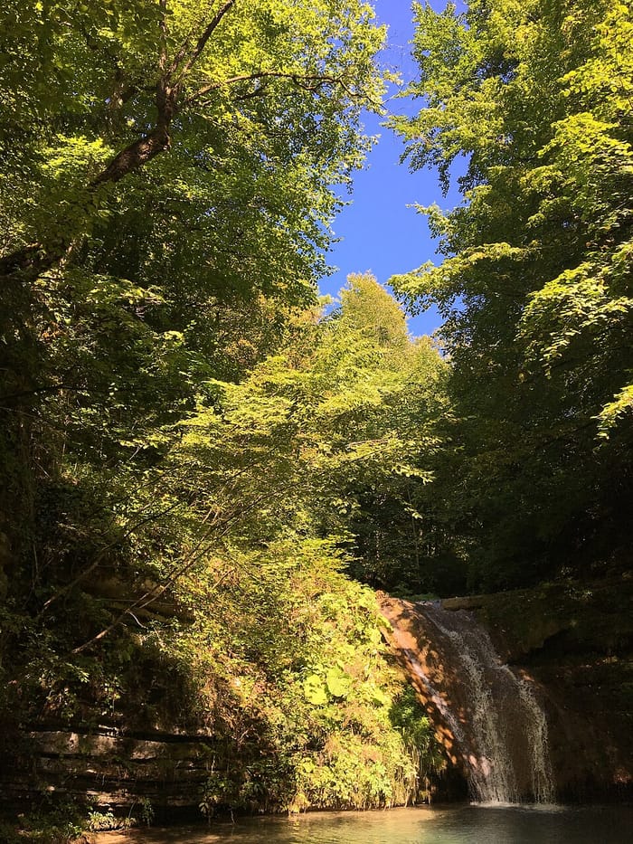 Erfelek Tatlıca Şelaleleri, Erfelek, Sinop