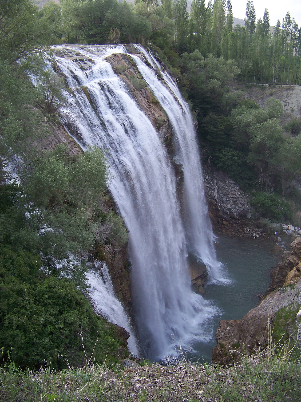 Tortum Şelalesi, Erzurum