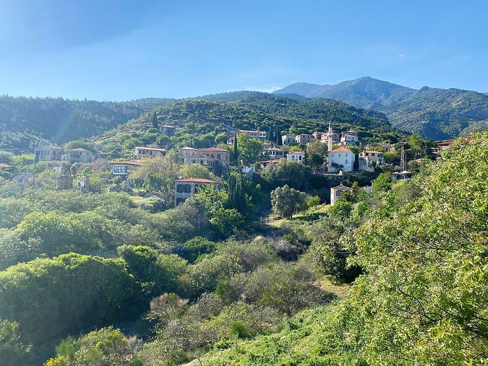 Eski Doğanbey Köyü, Aydın