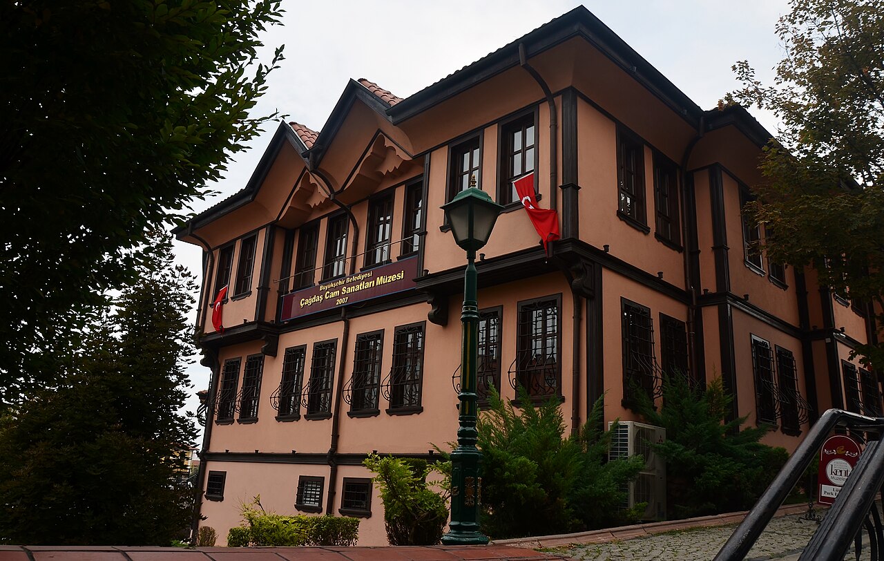 Çağdaş Cam Sanatları Müzesi, Eskişehir