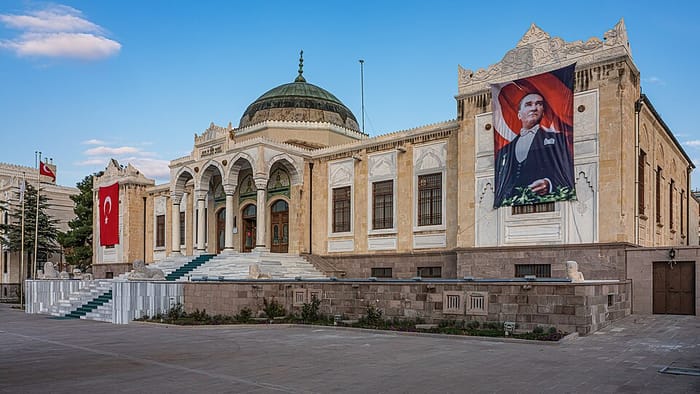 Etnografya Müzesi, Ankara
