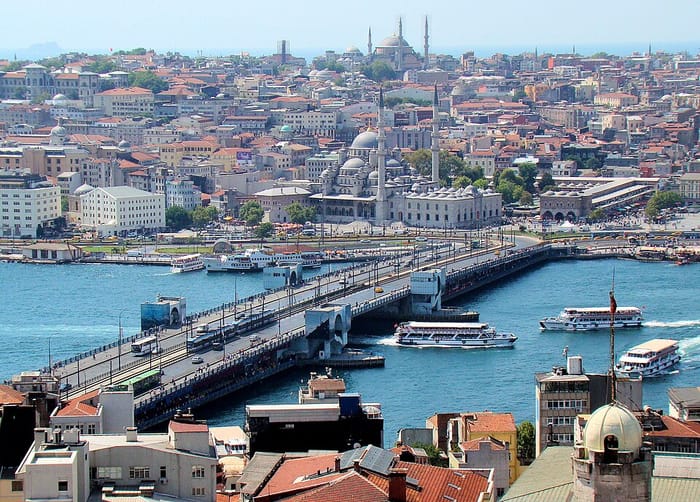 Galata Köprüsü, İstanbul