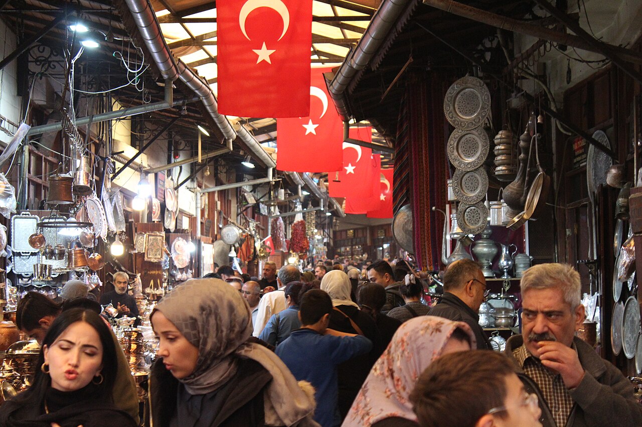 Bakırcılar Çarşısı, Gaziantep