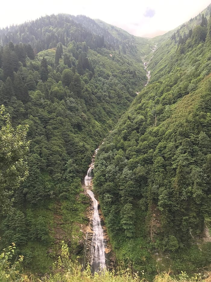 Gelintülü Şelalesi, Rize