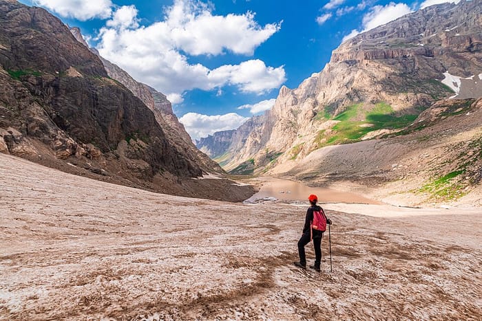 Gevaruk Vadisi ve Cilo buzulu, Hakkari