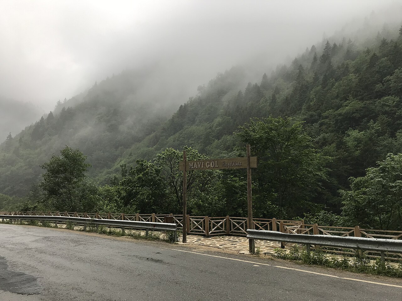 Mavi Göl, Giresun
