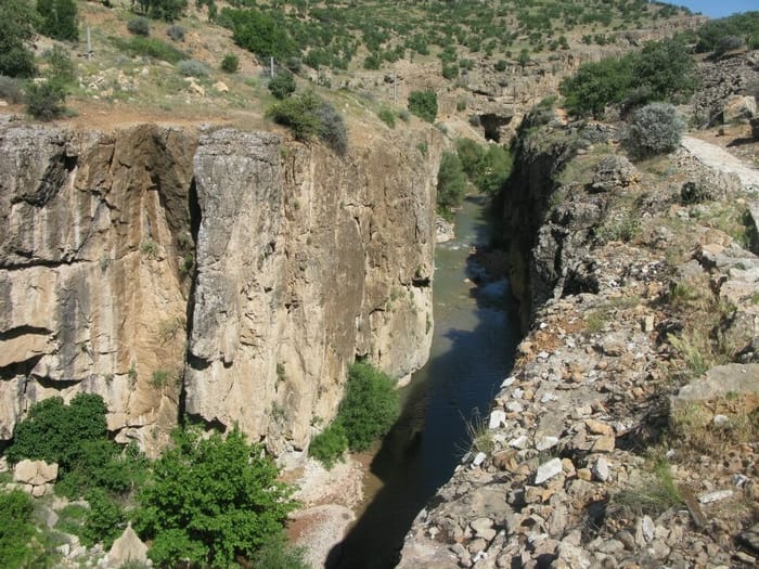 Girmana Kanyonu, Hekimhan, Malatya