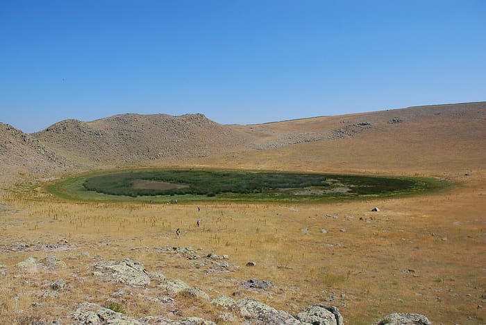 Göllüdağ Krater Gölü, Niğde