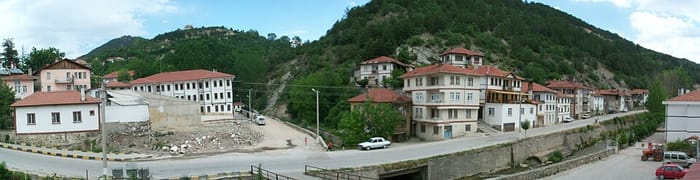 Göynük tarihi evleri, Göynük, Bolu