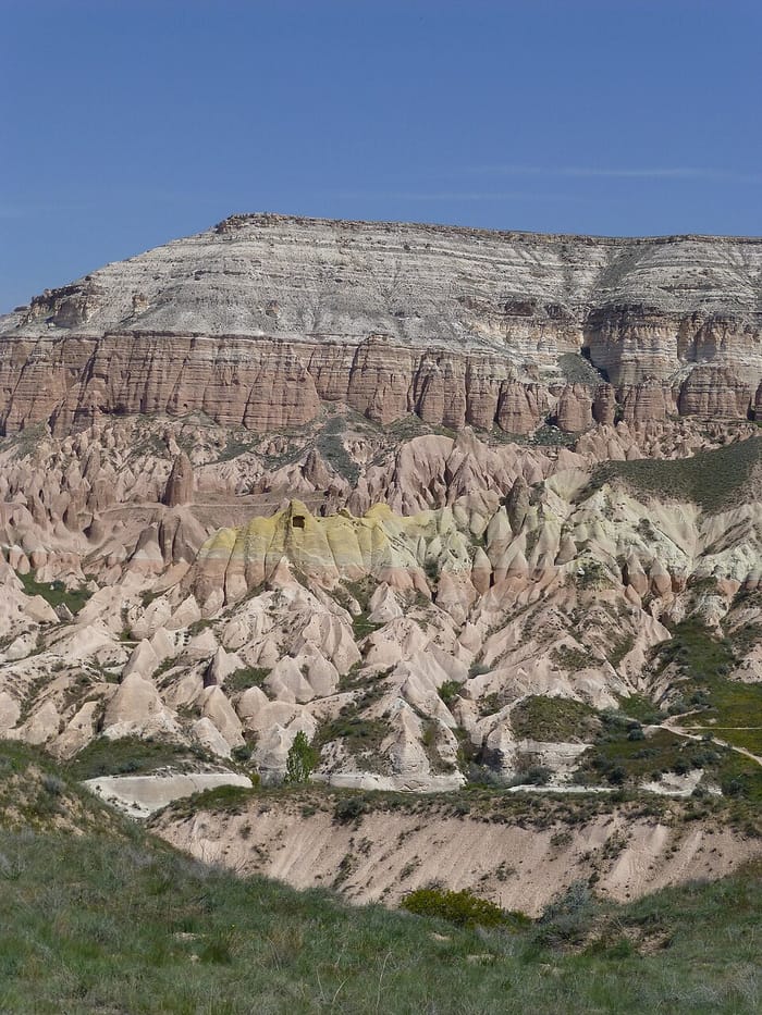 Güllüdere Vadisi, Çavuşin, Nevşehir