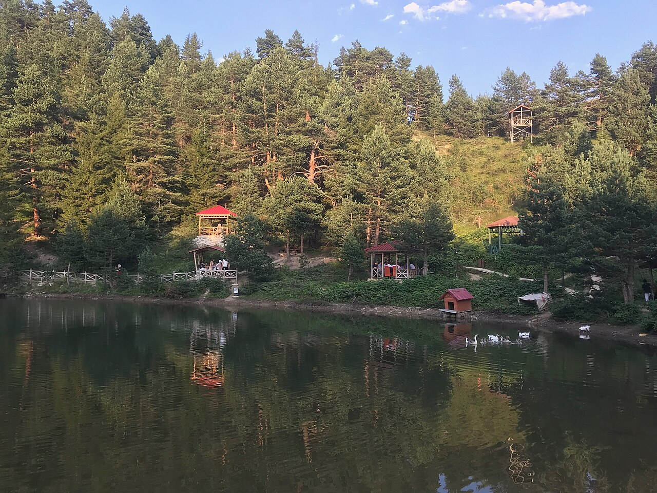 Limni Gölü Tabiat Parkı, Gümüşhane