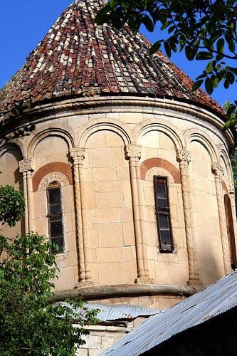 Haho (Khakhuli) Manastırı, Tortum, Erzurum