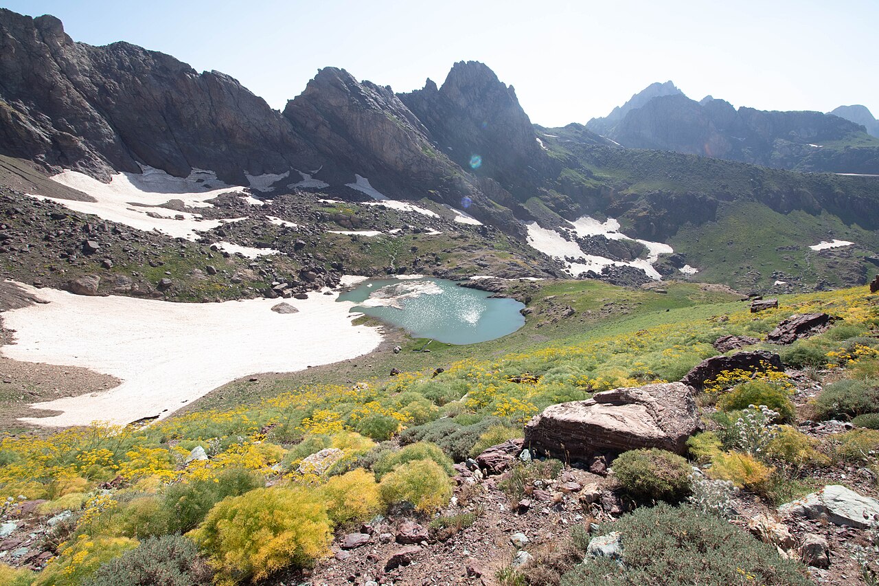 Sat Gölleri, Hakkari