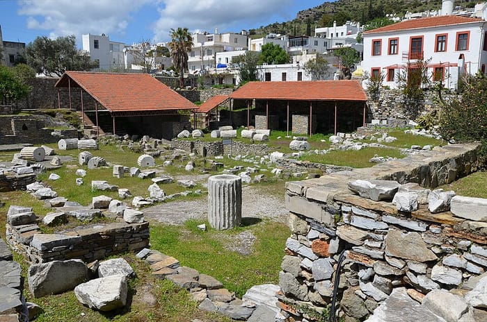 Halikarnas Mozolesi, Bodrum