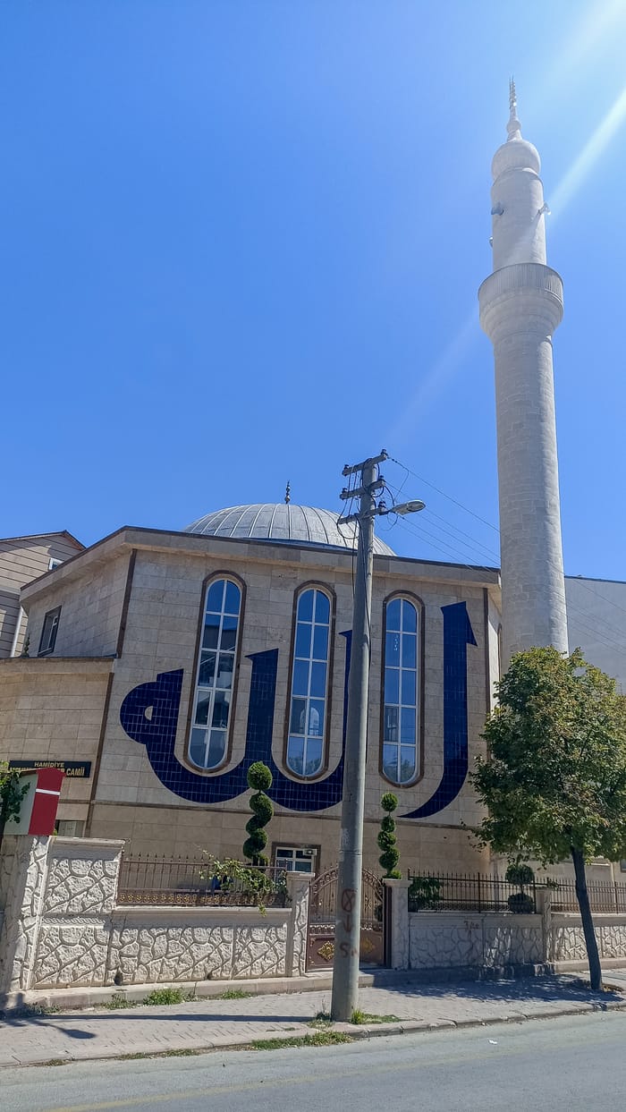 Hamidiye Camii, Kırşehir