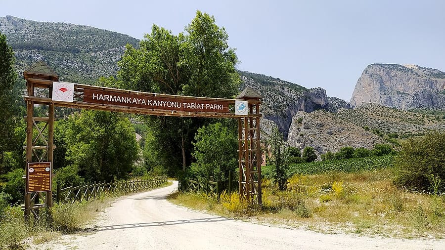 Harmankaya Kanyonu, Bilecik