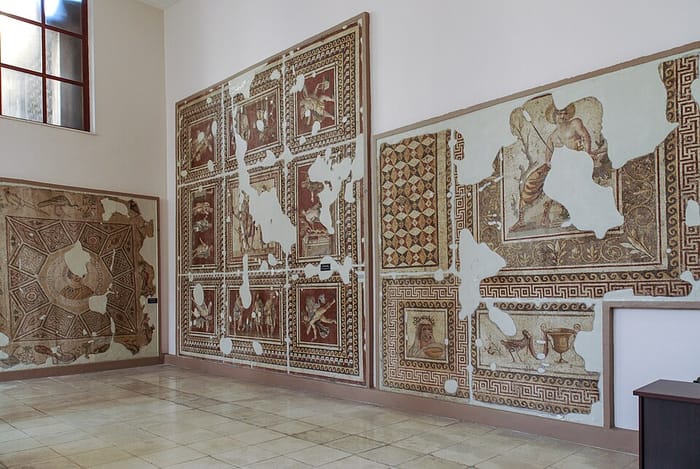 Hatay Arkeoloji Müzesi mozaik salonu, Antakya, Hatay