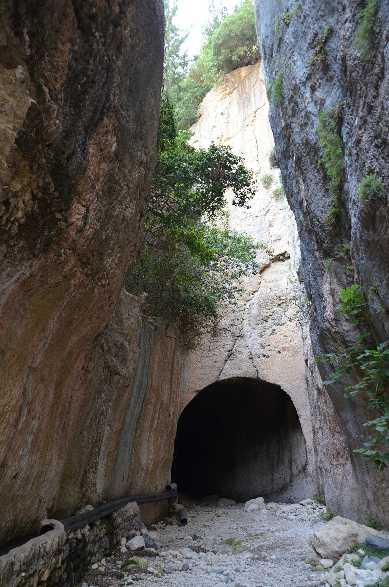 Titus Tüneli, Hatay