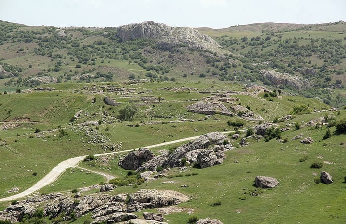 Hattuşa Kral Sarayı (Büyükkale), Boğazkale, Çorum
