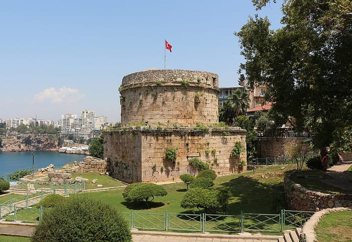 Hıdırlık Kulesi, Antalya