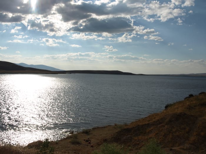Hirfanlı Baraj Gölü, Kırşehir
