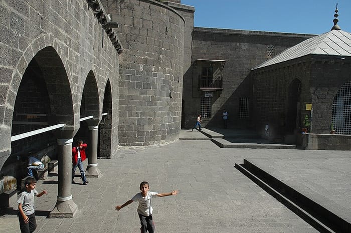 Hazreti Süleyman Camii, Diyarbakır